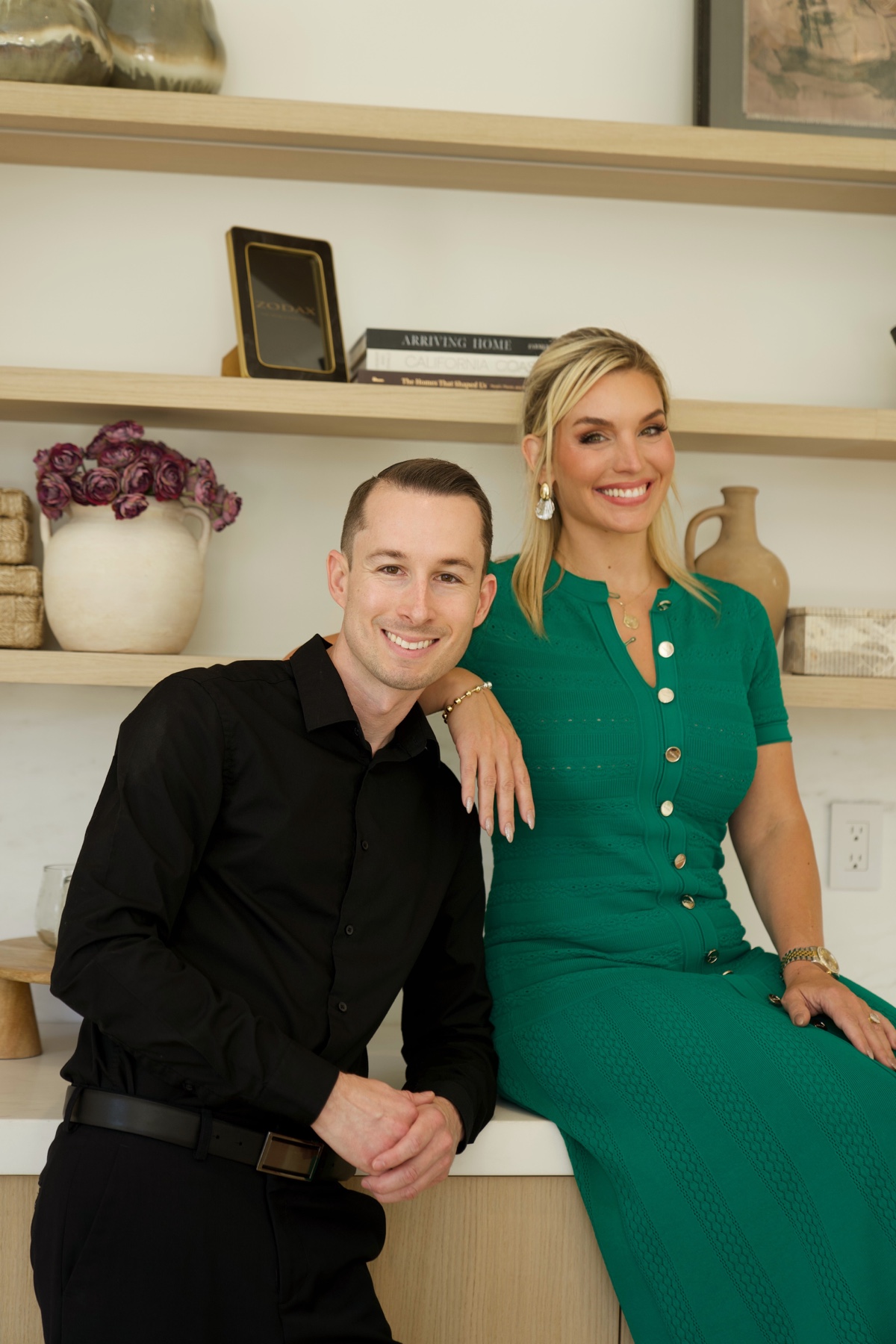 Justin Taylor and Crystle Mulzet of Inspire Title Team